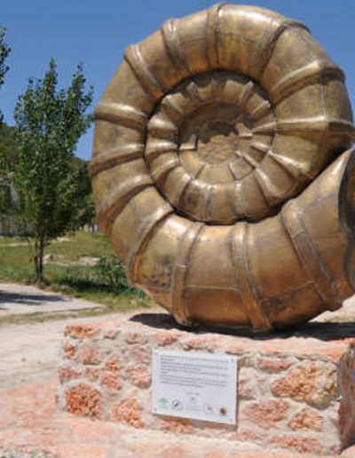 Monumento Ammonites– J.M Moreno